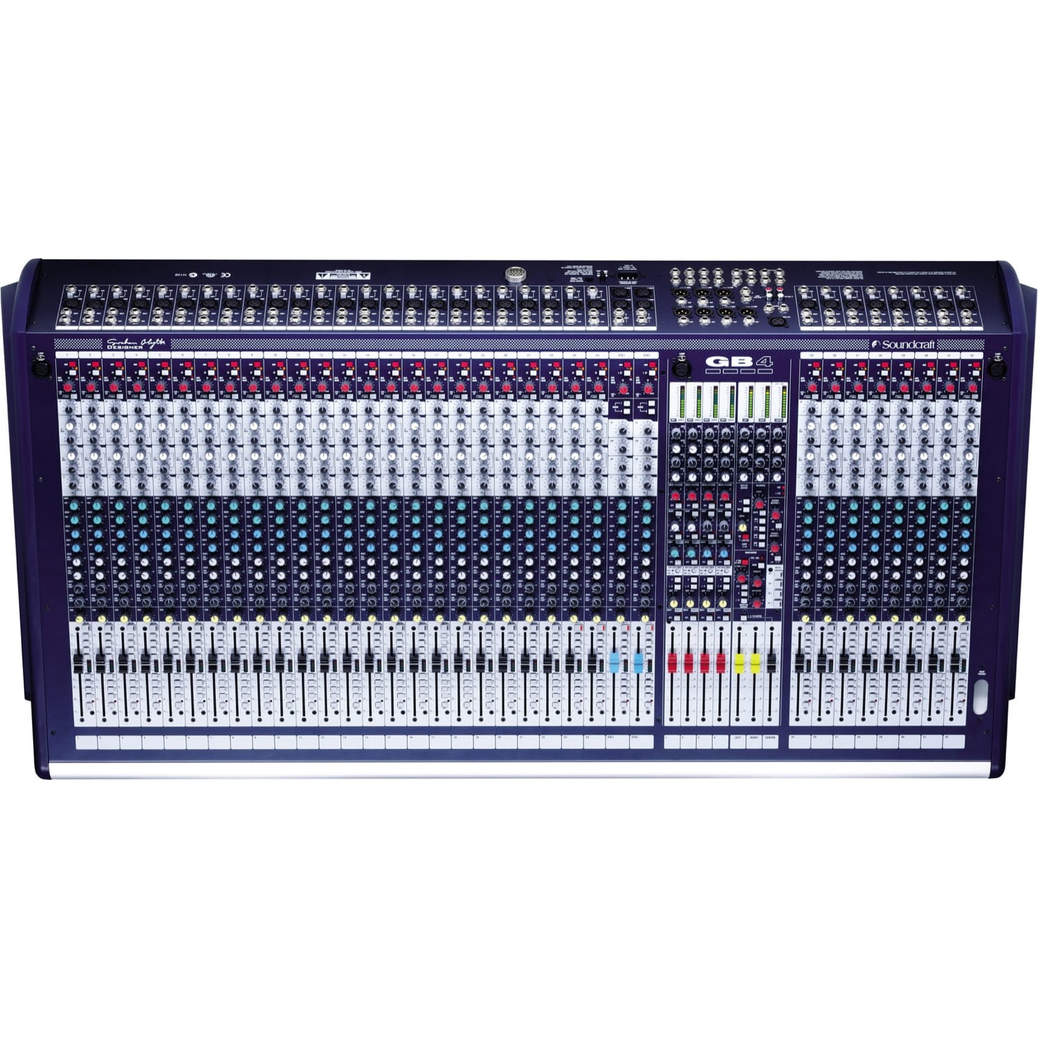 Soundcraft GB4 32 Mono Channel Live Sound/Recording Console with 4 Stereo Channels & 4 Group Outs