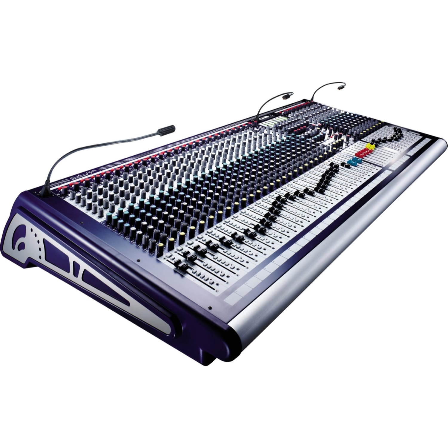 Soundcraft GB4 32 Mono Channel Live Sound/Recording Console with 4 Stereo Channels & 4 Group Outs