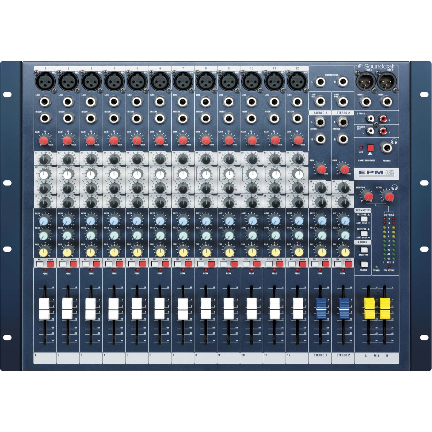 Soundcraft EPM12 Multi-Format Mixer