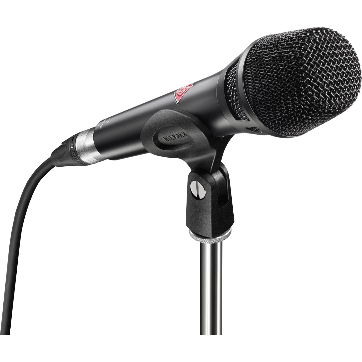 Neumann KMS 104 Cardioid Condenser Handheld Microphone (Black)