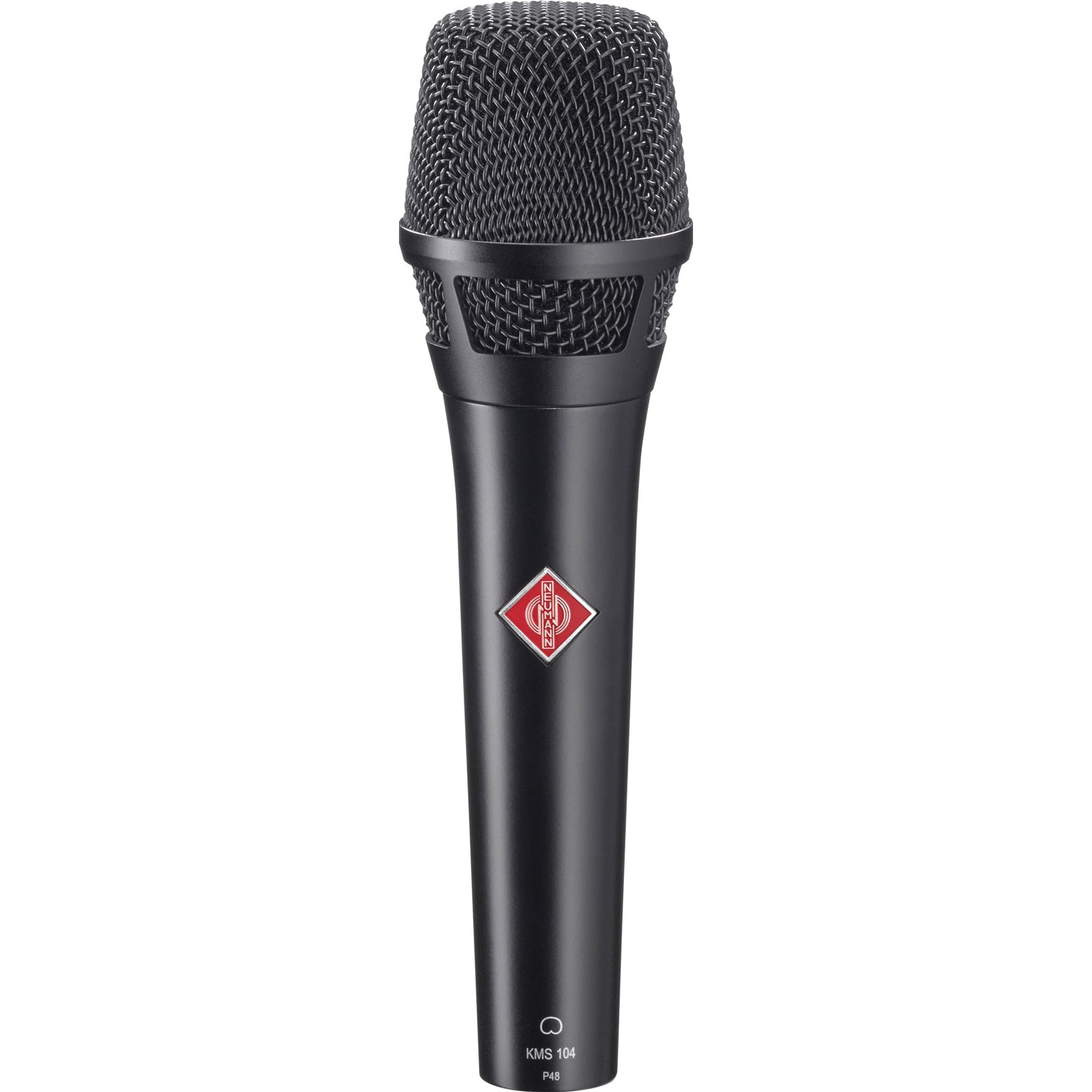 Neumann KMS 104 Cardioid Condenser Handheld Microphone (Black)