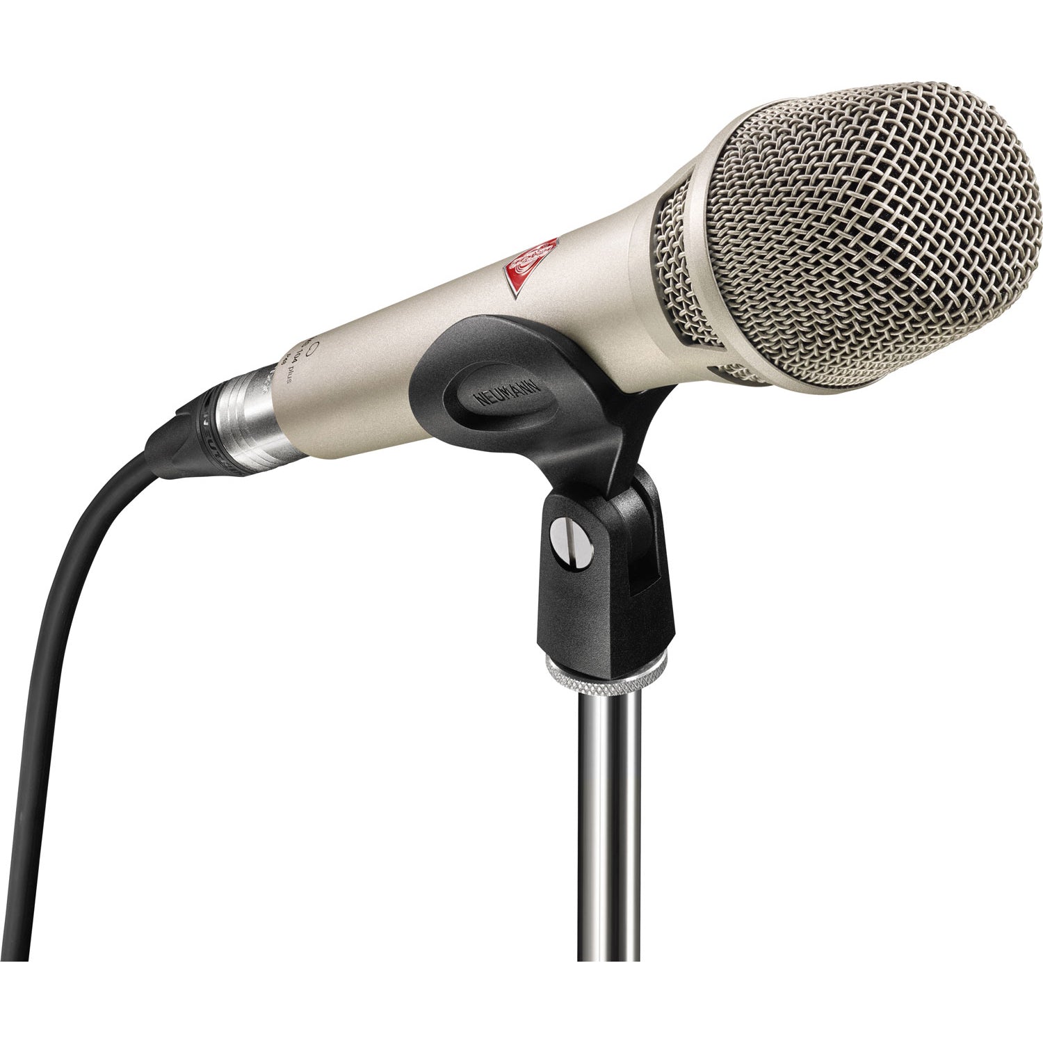 Neumann KMS 104 Plus Cardioid Condenser Handheld Microphone (Nickel)