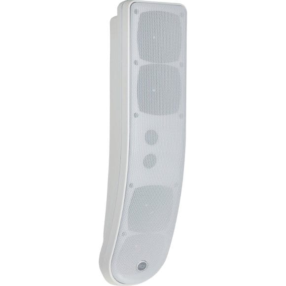 RCF MQ100L-W Three-Way Column Loudspeaker (White)