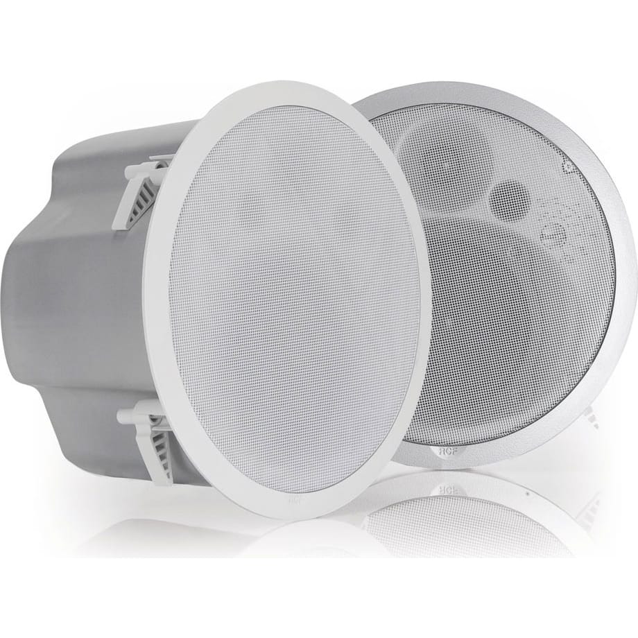 RCF MQ-50C Two-Way Ceiling Loudspeaker (White)