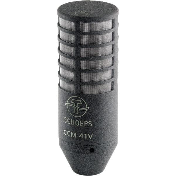 Schoeps CCM 41 V Lg Supercardioid Compact Microphone, Side-Address