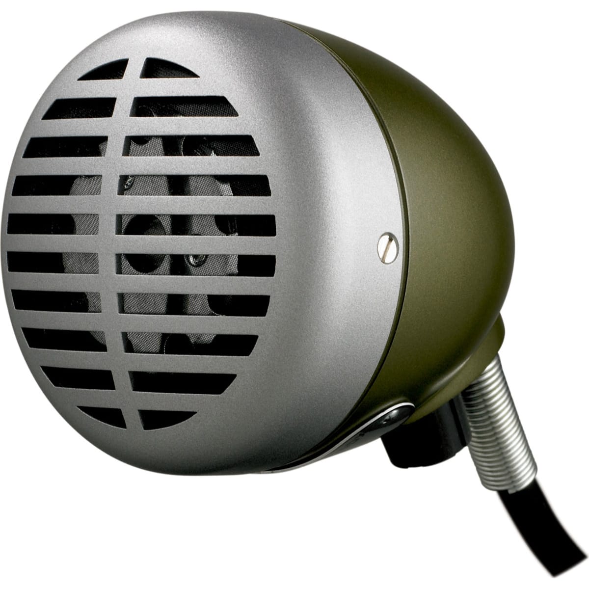 Shure 520DX Green Bullet Harmonica Microphone