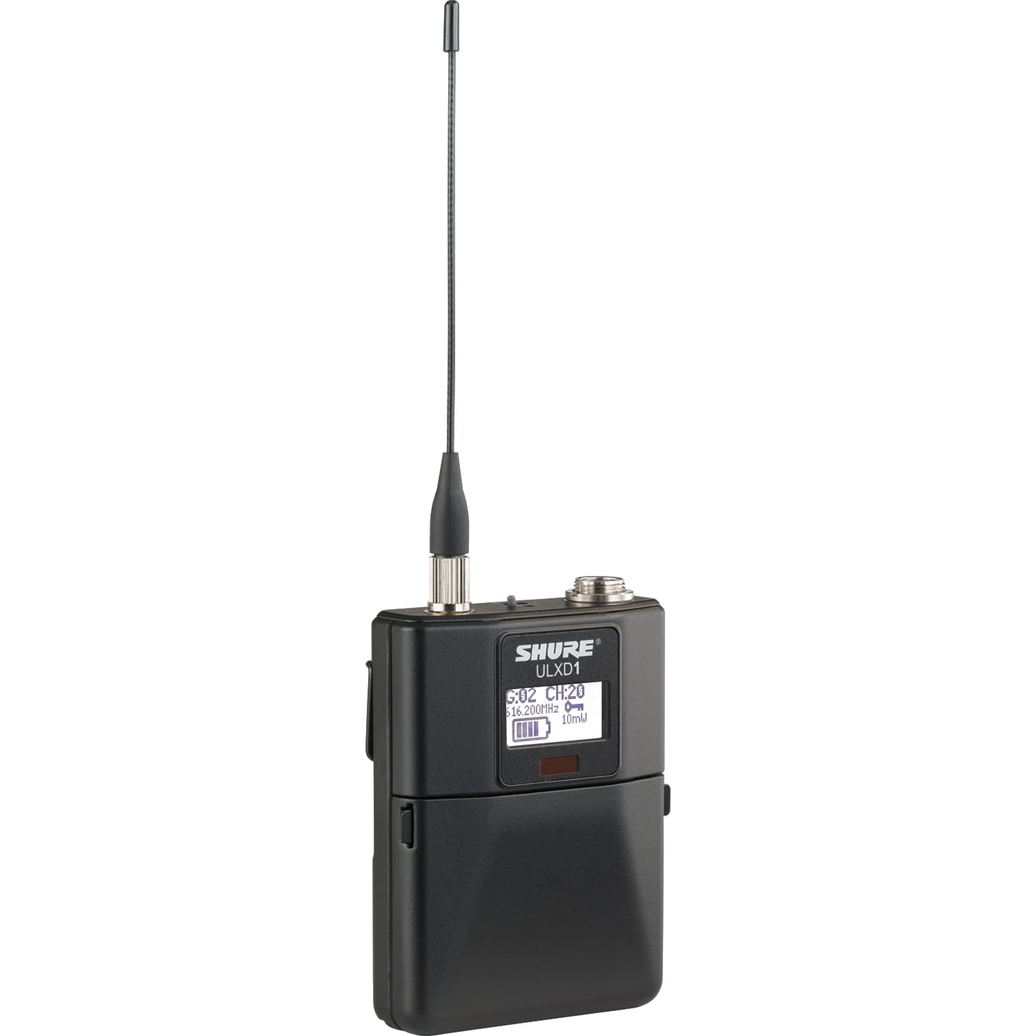 Shure ULXD1 Wireless Bodypack Transmitter with TA4M (G50: 470-534 MHz)