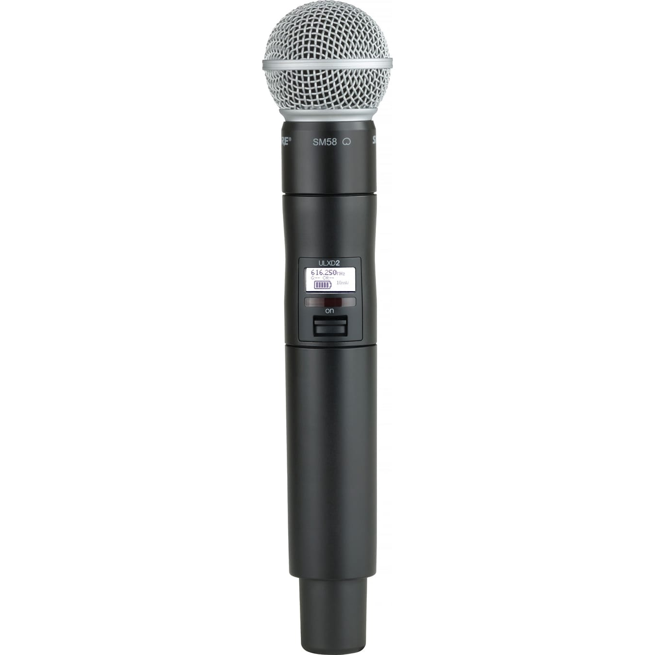 Shure ULXD2/SM58 Handheld Wireless Transmitter with SM58 Capsule (G50: 470-534 MHz)