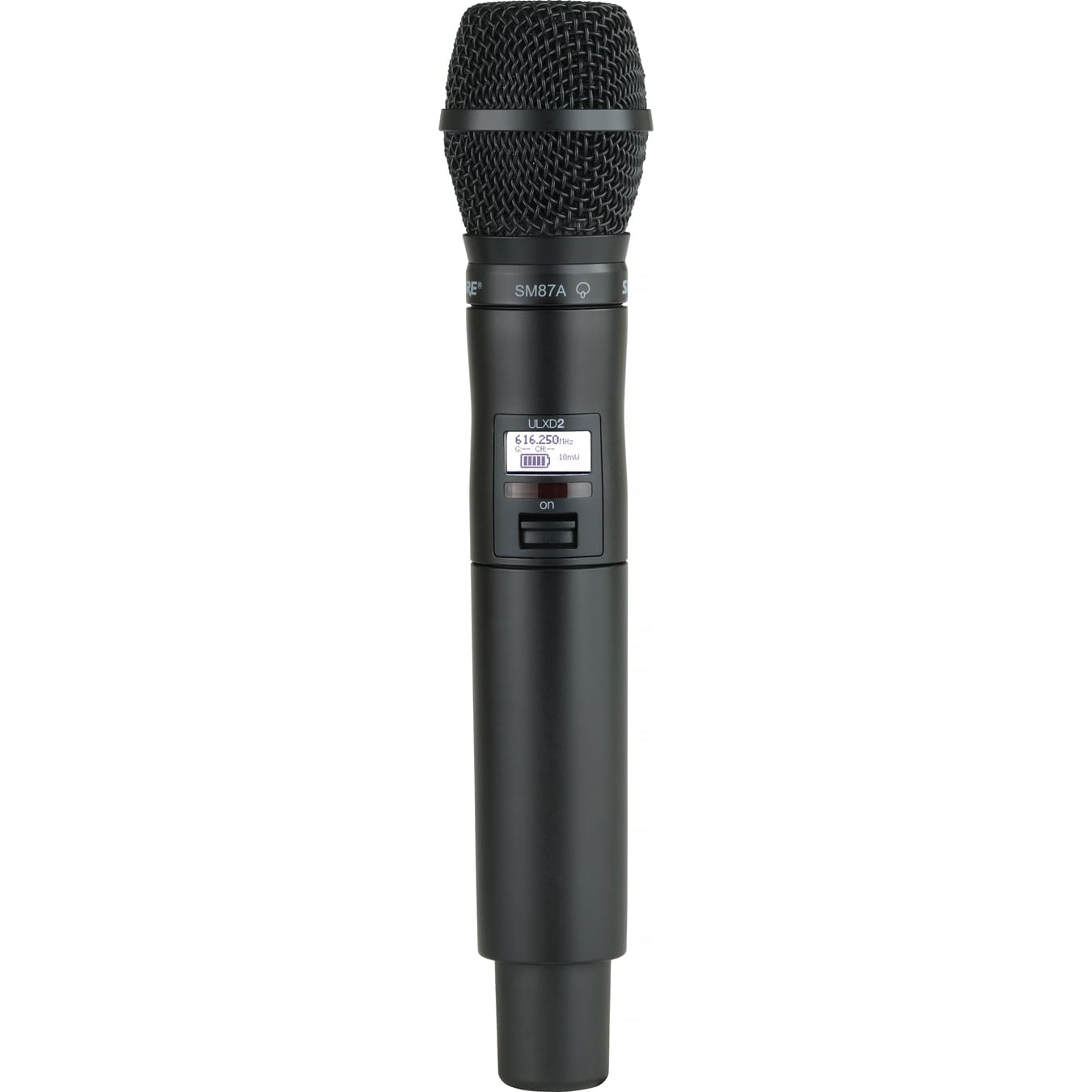 Shure ULXD2/SM87 Handheld Wireless Transmitter with SM87 Capsule (G50: 470-534 MHz)