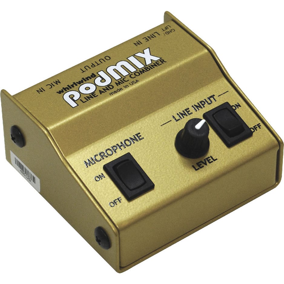 Whirlwind podMIX Passive Mixer