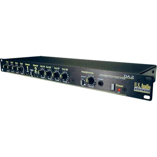 Whirlwind DA-2 2x4 Distribution Amplifier