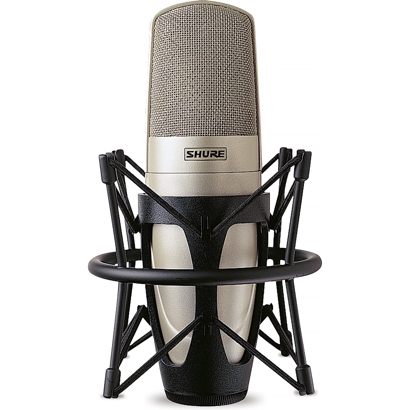 Shure KSM32/SL Cardioid Studio Condenser Microphone (Champagne)