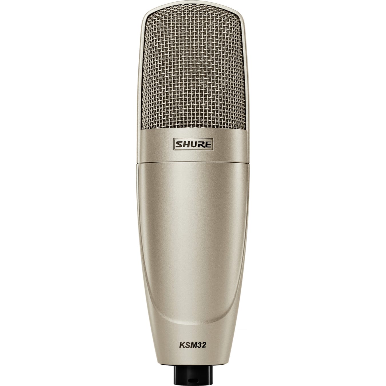 Shure KSM32/SL Cardioid Studio Condenser Microphone (Champagne)