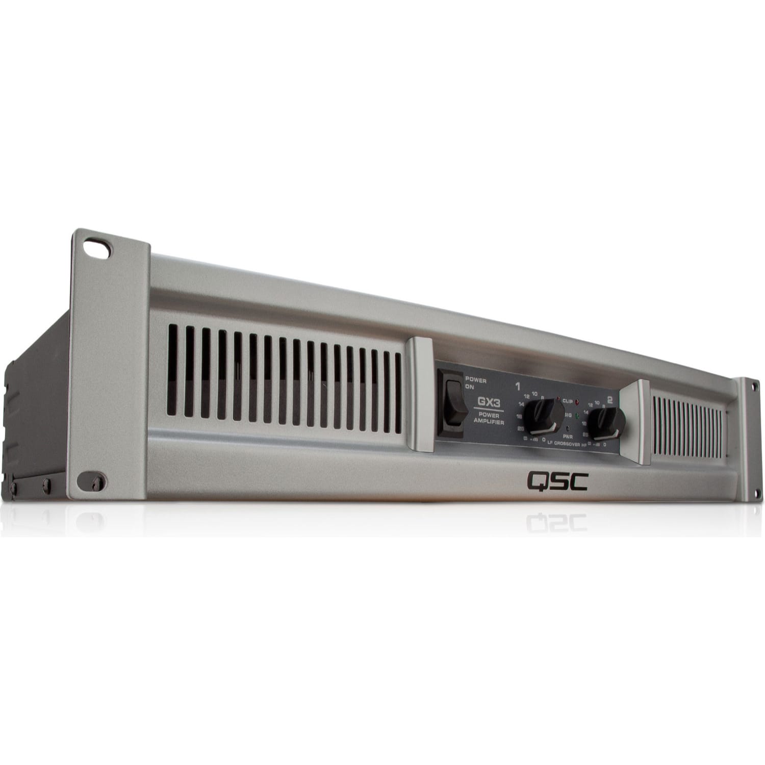 QSC GX3 Stereo Power Amplifier (300 Watts at 8 Ohms)