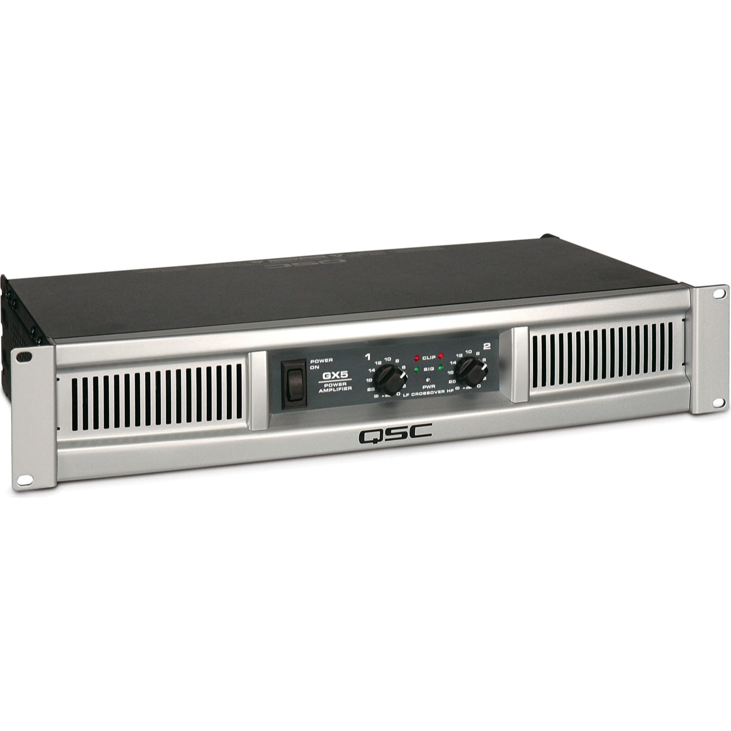 QSC GX5 Stereo Power Amplifier (500 Watts at 8 Ohms)