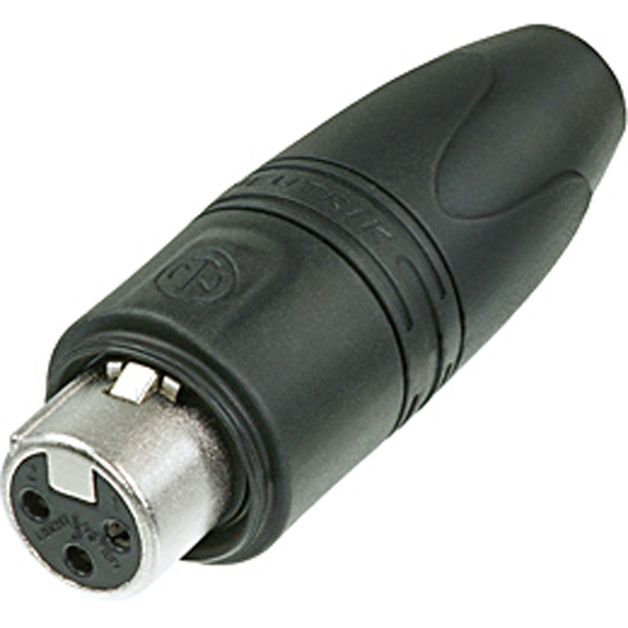 Neutrik NC3FXX-HD-D Heavy Duty IP67 Rated Female 3-Pin XLR Cable Connector (Nickel/Gold)