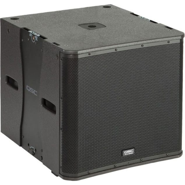 QSC KLA181 Active Line Array Subwoofer (Black)