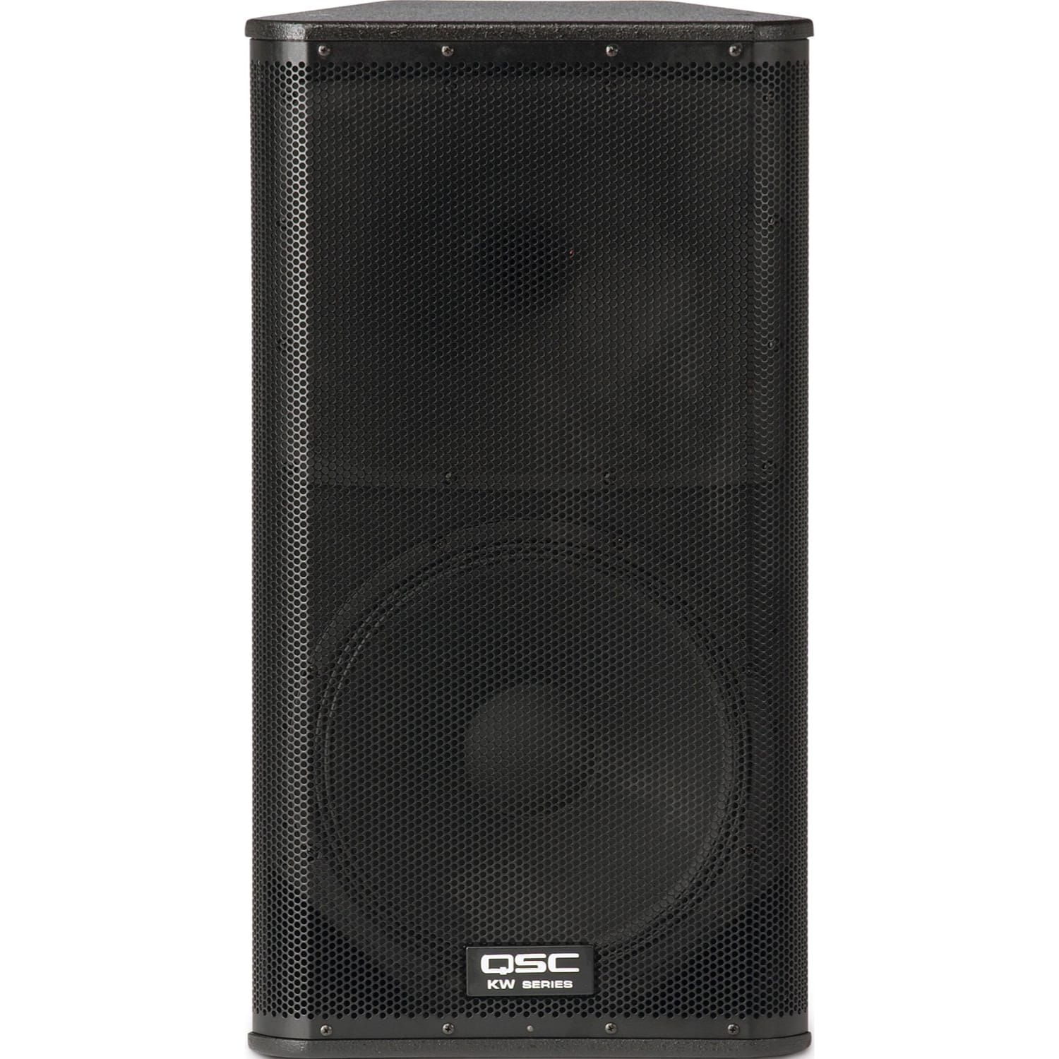 QSC KW152 1000W 15" Active 2-Way Loudspeaker