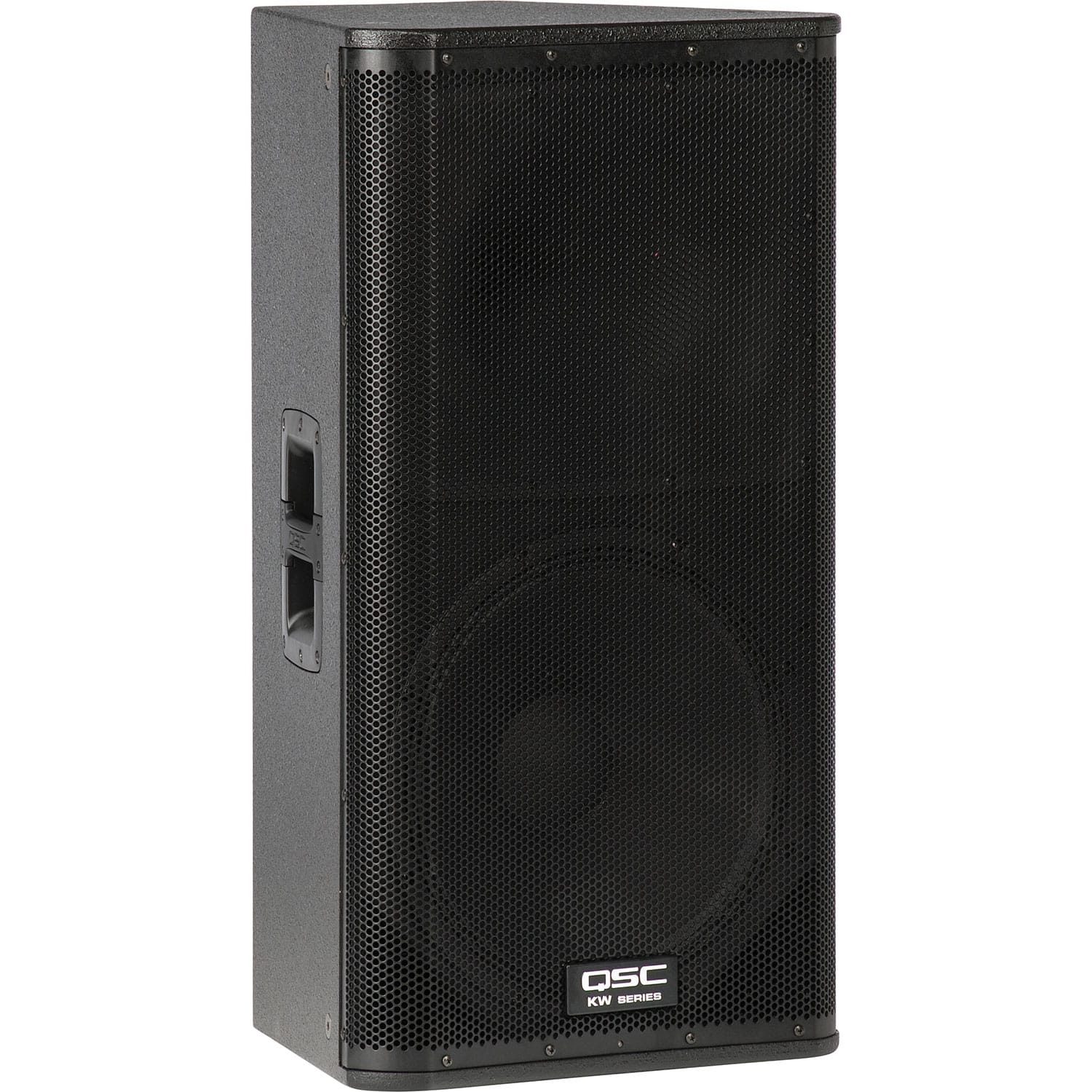 QSC KW152 1000W 15" Active 2-Way Loudspeaker