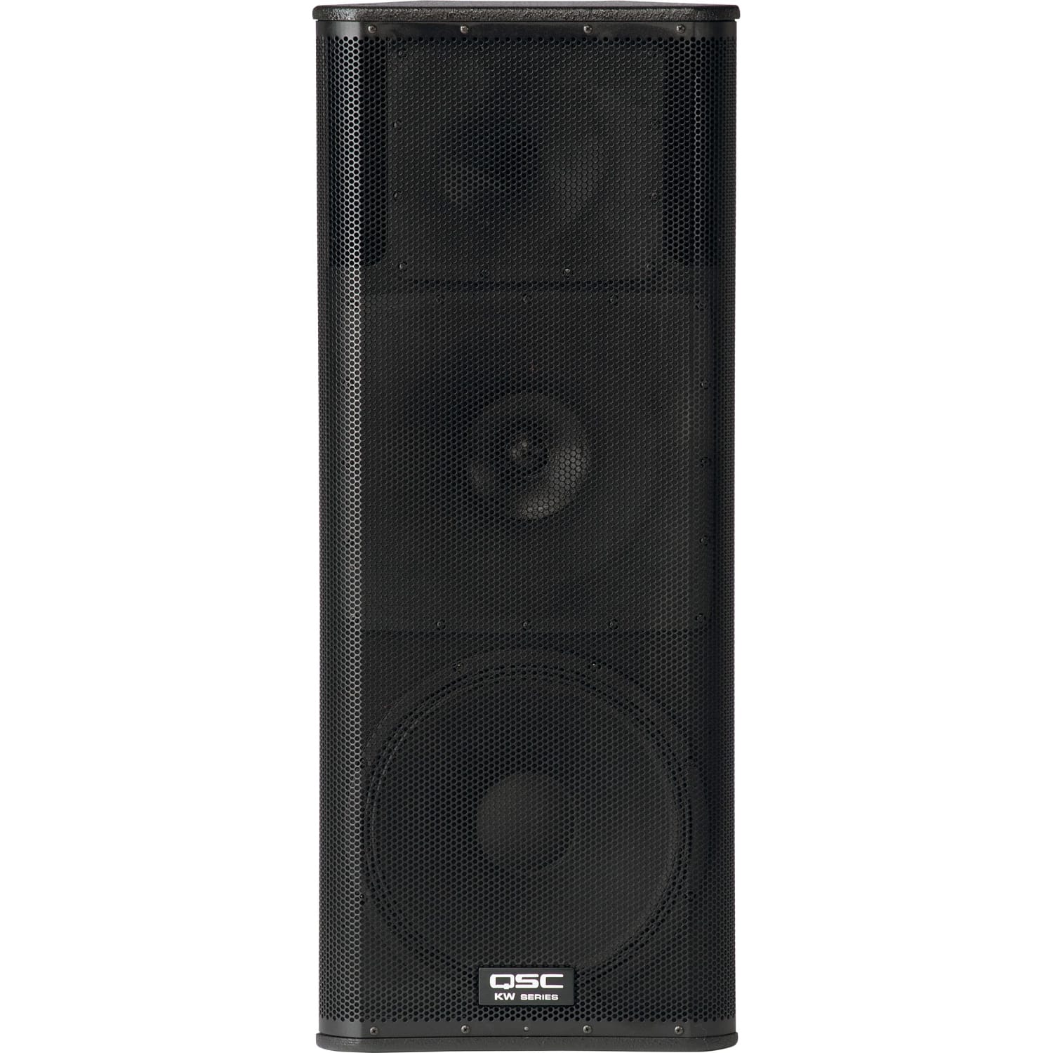 QSC KW153 1000W 15" Active 3-Way Loudspeaker