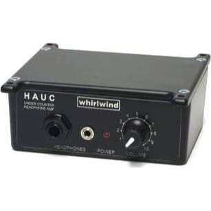 Whirlwind HAUC Under Counter Active Stereo Headphone Amplifier