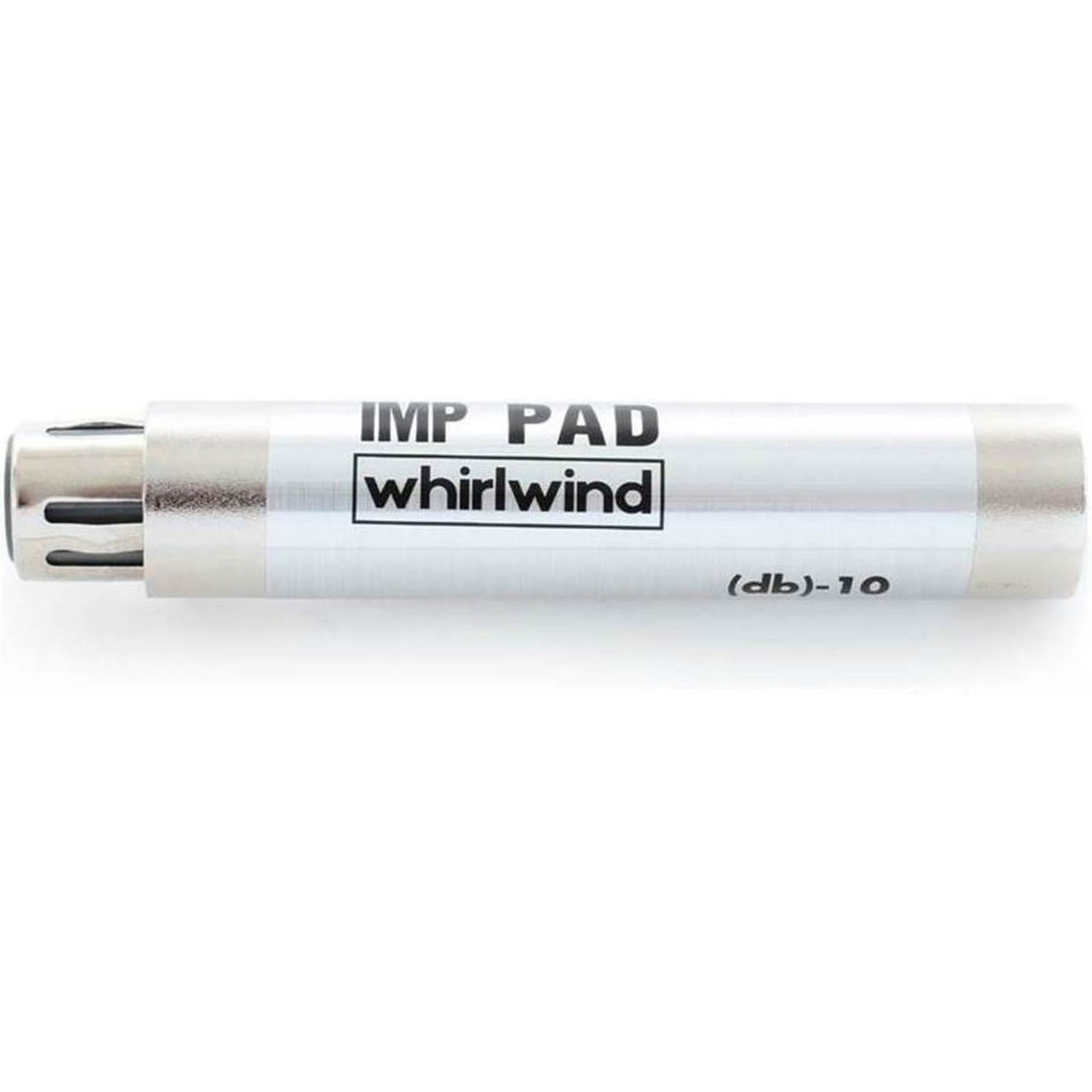 Whirlwind IMPAD10 In-Line XLR Transformer (10 dB)