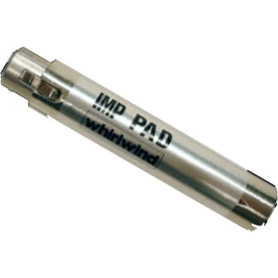 Whirlwind IMPAD10 In-Line XLR Transformer (10 dB)