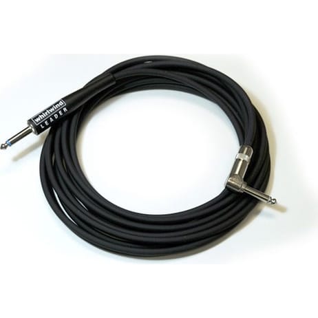 Whirlwind L10R 10' Instrument Cable with Right-Angle at One End