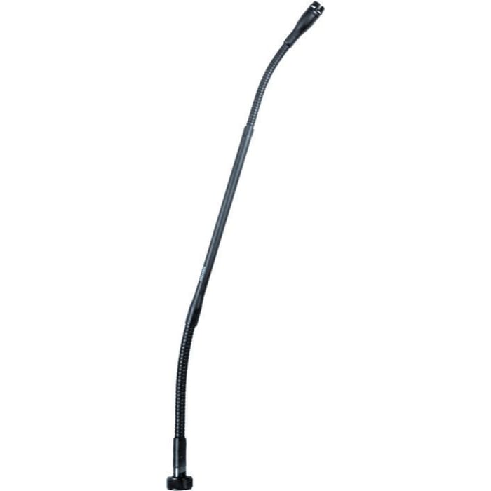 Shure MX412 12" Gooseneck Microphone with Side Exit Cable & In-Line Preamp (Supercardioid)