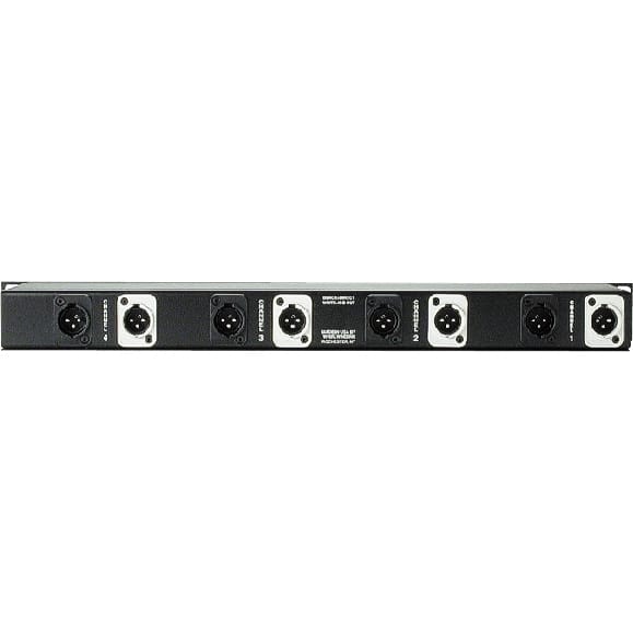 Whirlwind MultiSplitter 1X2 Mic Splitter, 1 Direct Out and 1 Isolated Out Per Channel