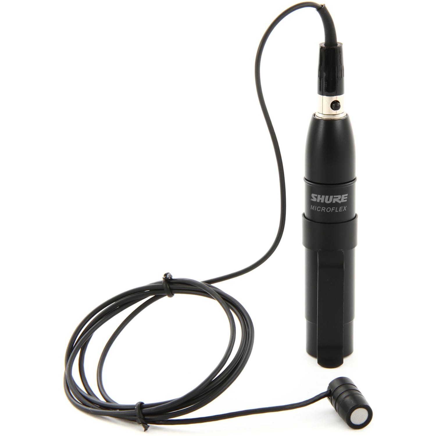 Shure MX183 Omnidirectional Lavalier Condenser Microphone