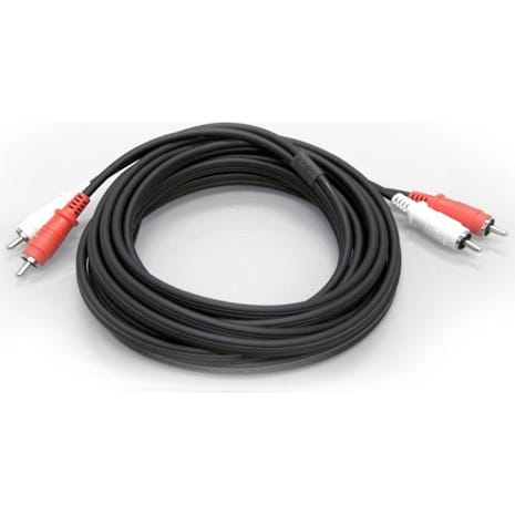 Whirlwind M3501 Dual RCA Male to Male Cable (1')