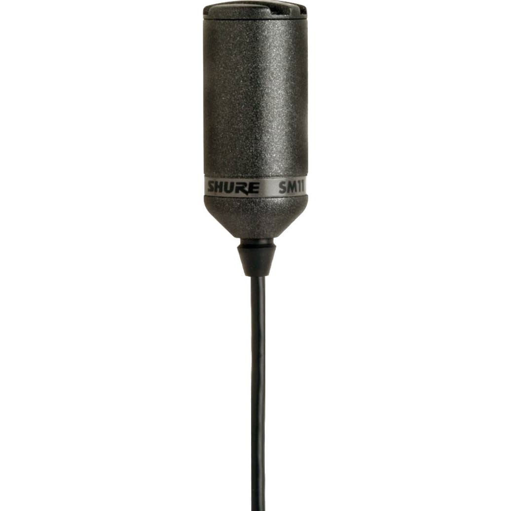 Shure SM11 Omnidirectional Lavalier Microphone