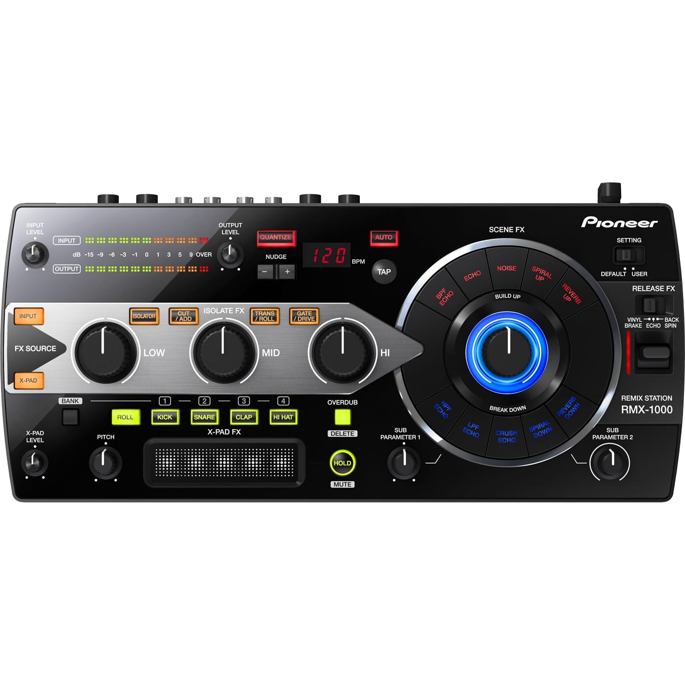 Pioneer DJ RMX-1000 Remix Station