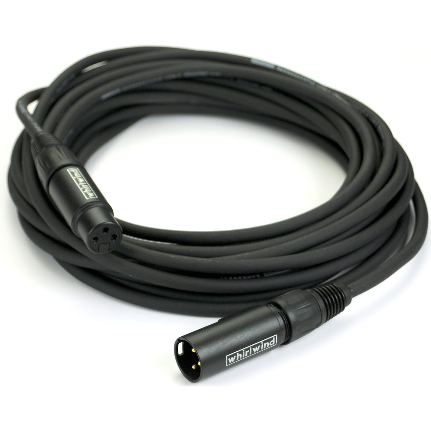 Whirlwind MK403 Microphone Cable (3')