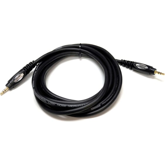 Whirlwind MST02 3.5mm Cable Male to Male (2')