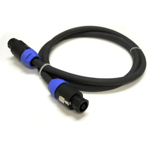 Whirlwind NL8-005 MultiLine Speaker Cable NL8 SpeakOn Connectors (5')