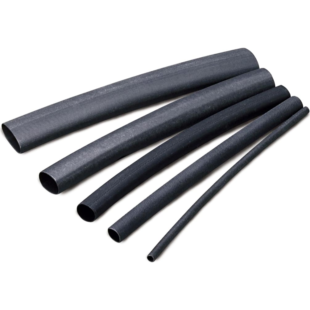 Sumitomo Sumitube B2 1" Flexible Polyolefin 2:1 Heat Shrink Tubing - Black (By the Foot)