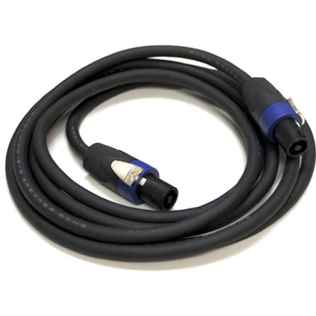 Whirlwind SK525G12 Speaker Cable NL4 SpeakOn to NL4 SpeakOn (12 AWG, 25')