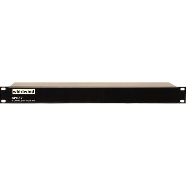 Whirlwind SPC82L 8 Channel Rackmount Line Level Splitter