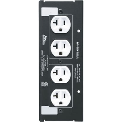 Middle Atlantic M-2X20A Switchable Power Module with 2 Circuits