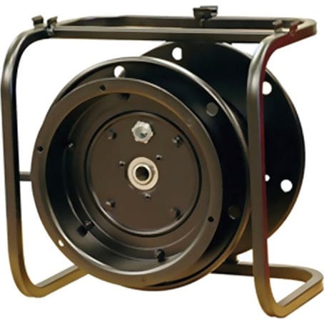 Whirlwind WD6 Stackable Cable Reel with Built-In Connector Panel