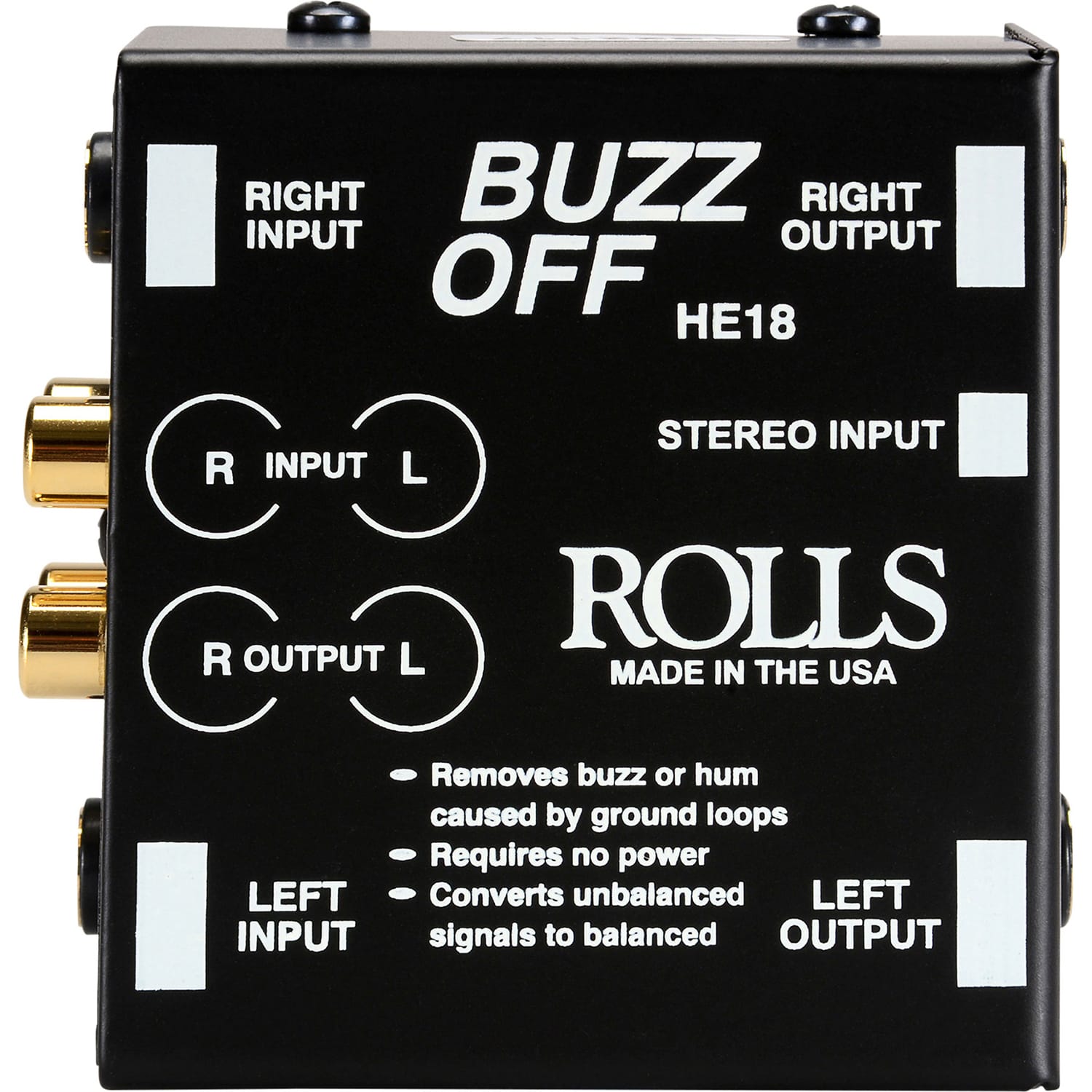 Rolls HE18 Buzz Off Hum Eliminator