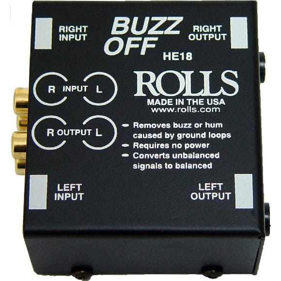 Rolls HE18 Buzz Off Hum Eliminator