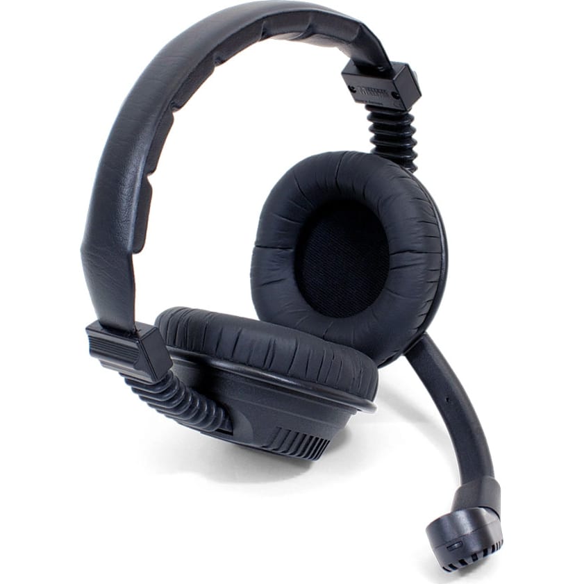 Williams AV MIC 068 Heavy-Duty Dual-Muff Headset Microphone