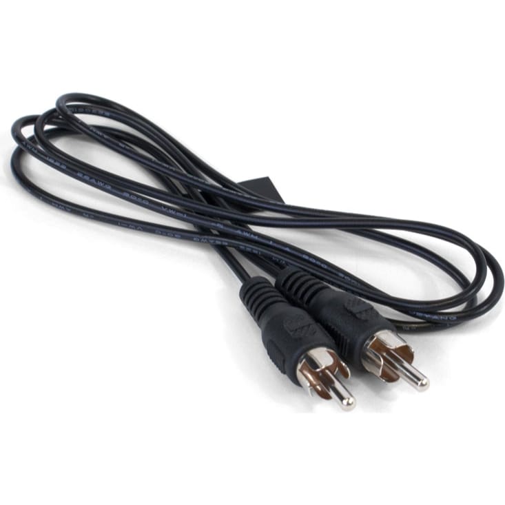 Williams AV WCA 013 RCA to RCA Audio Cable (3')