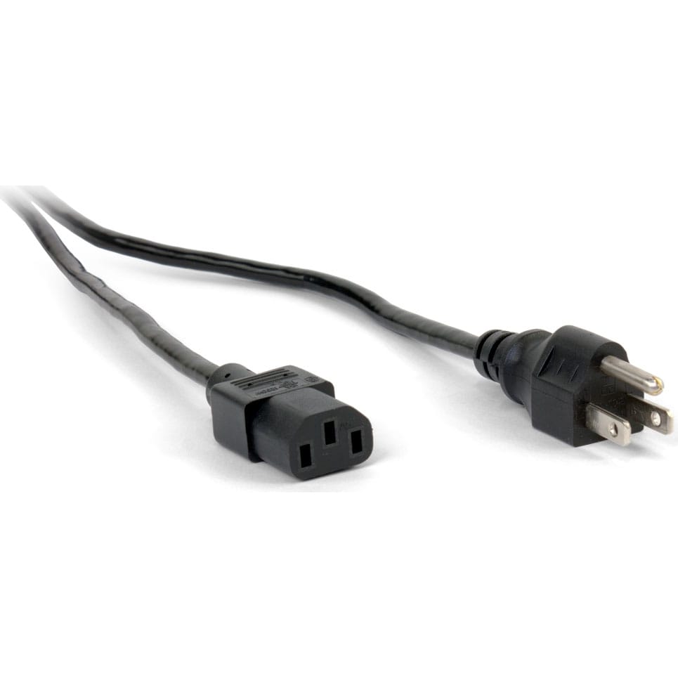 Williams AV WLC 004 AC Main Power Cord (U.S.)