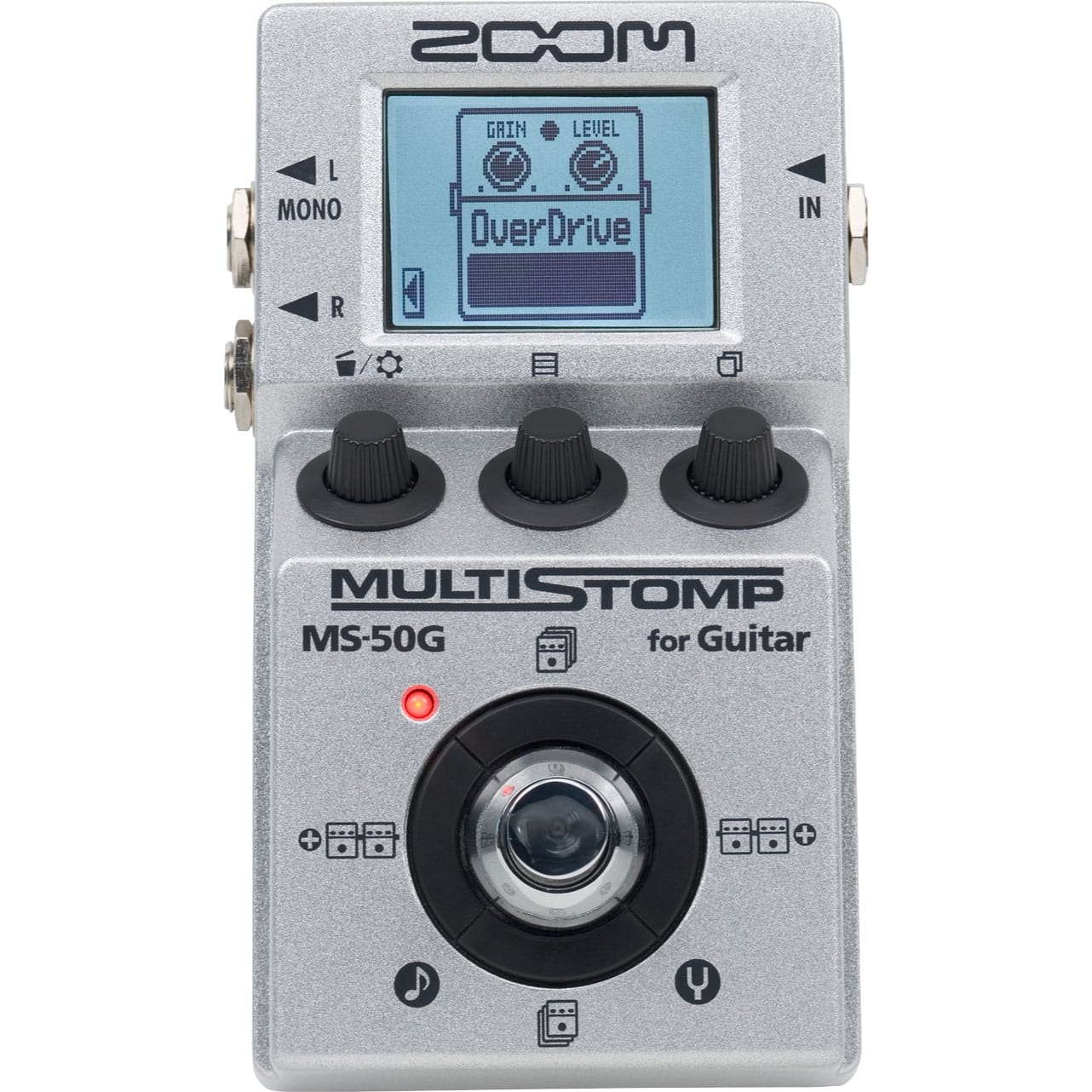 Zoom MS-50G Multistomp Guitar Pedal