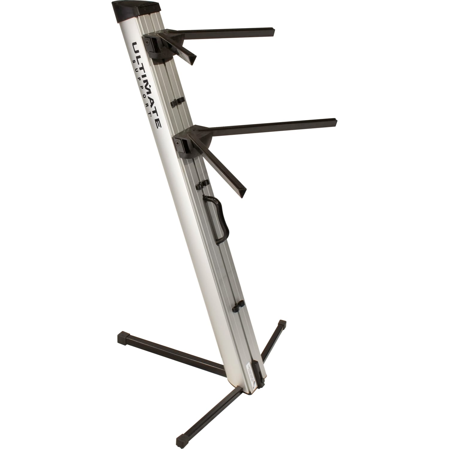 Ultimate Support Apex AX-48 Pro Column Keyboard Stand (Silver)