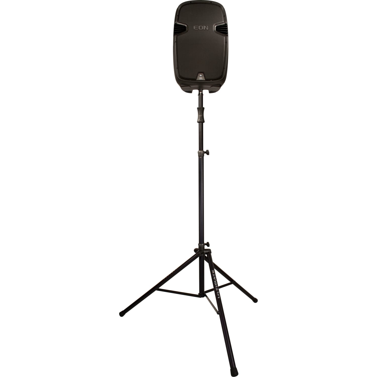 Ultimate Support TS-110B Tall Speaker Stand with Air Lift